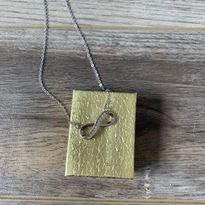 Sterling Silver Infinity Necklace